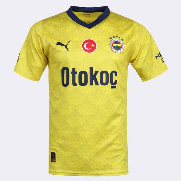 Thailand Trikot Fenerbahce Auswärts 2023-2024